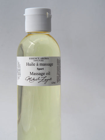 Huile à massage - Sport 125ml