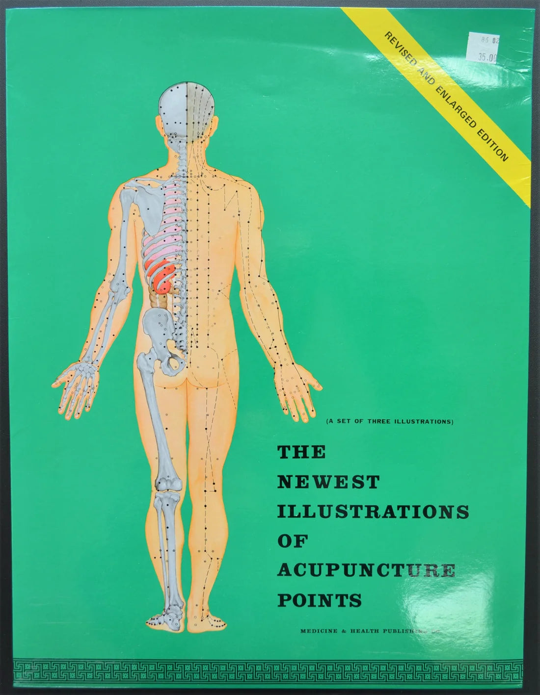 An explanatory book of the newest illutrations of acupuncture points / the newest illustrations