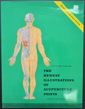 An explanatory book of the newest illutrations of acupuncture points / the newest illustrations